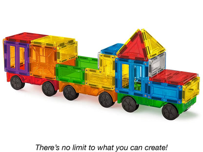 Magnetic Wonder Tiles® - Vehicle Builder - US 8372