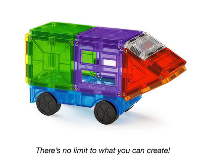 Magnetic Wonder Tiles® - Vehicle Builder - US 8372