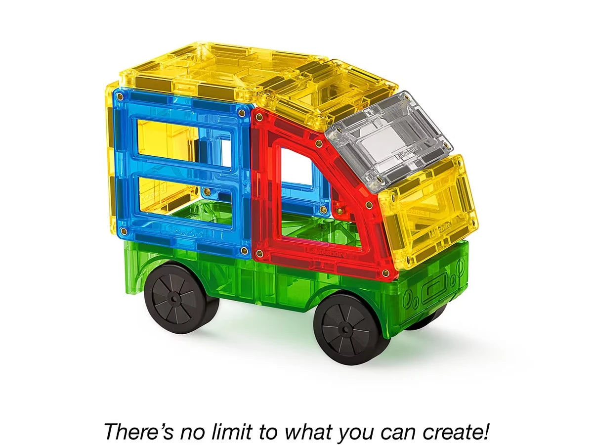 Magnetic Wonder Tiles® - Vehicle Builder - US 8372