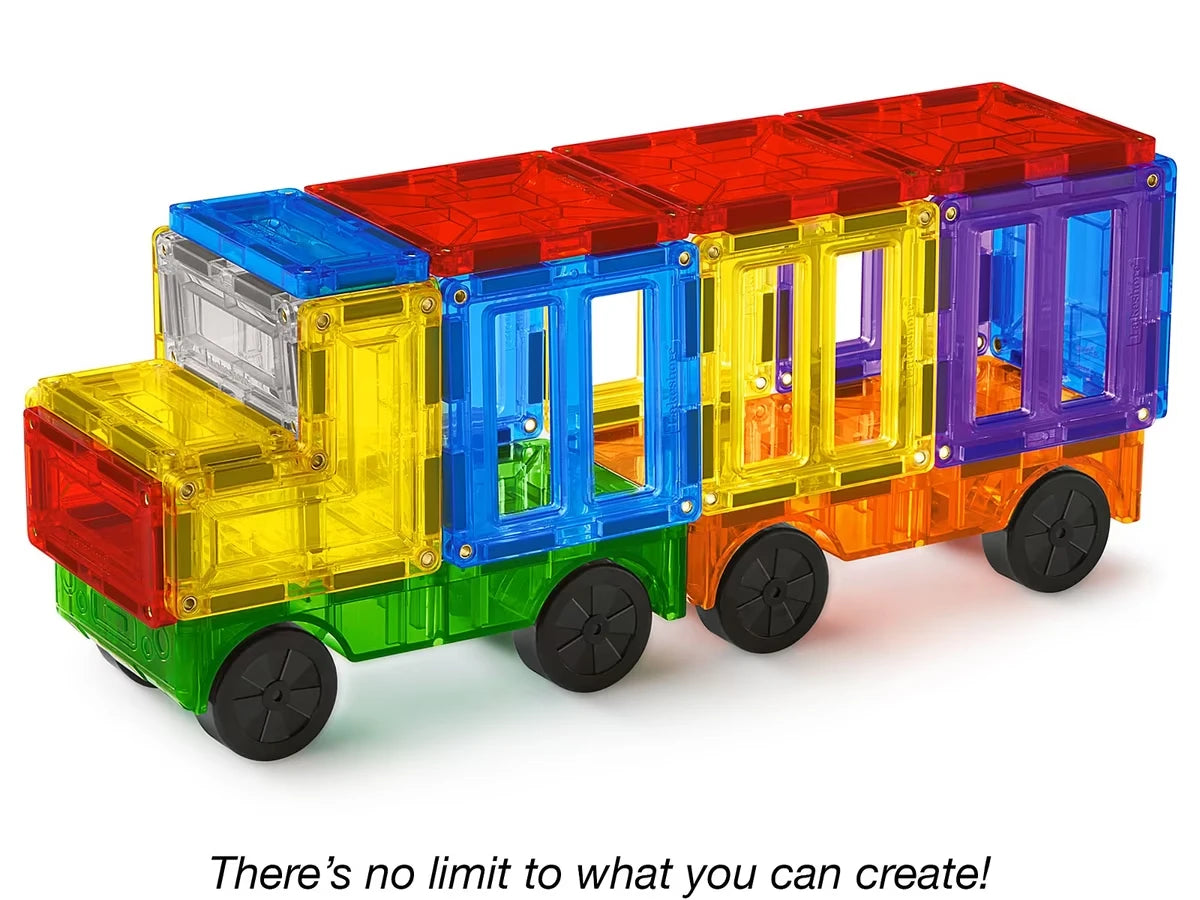Magnetic Wonder Tiles® - Vehicle Builder - US 8372