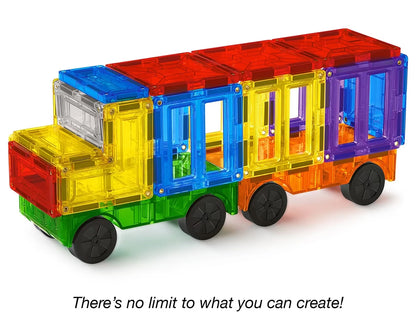 Magnetic Wonder Tiles® - Vehicle Builder - US 8372