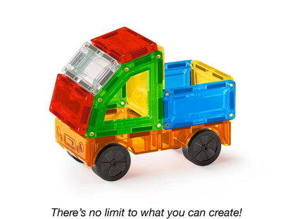 Magnetic Wonder Tiles® - Vehicle Builder - US 8372
