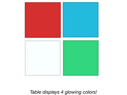 Toddler Color-Changing Light Table - US 1476