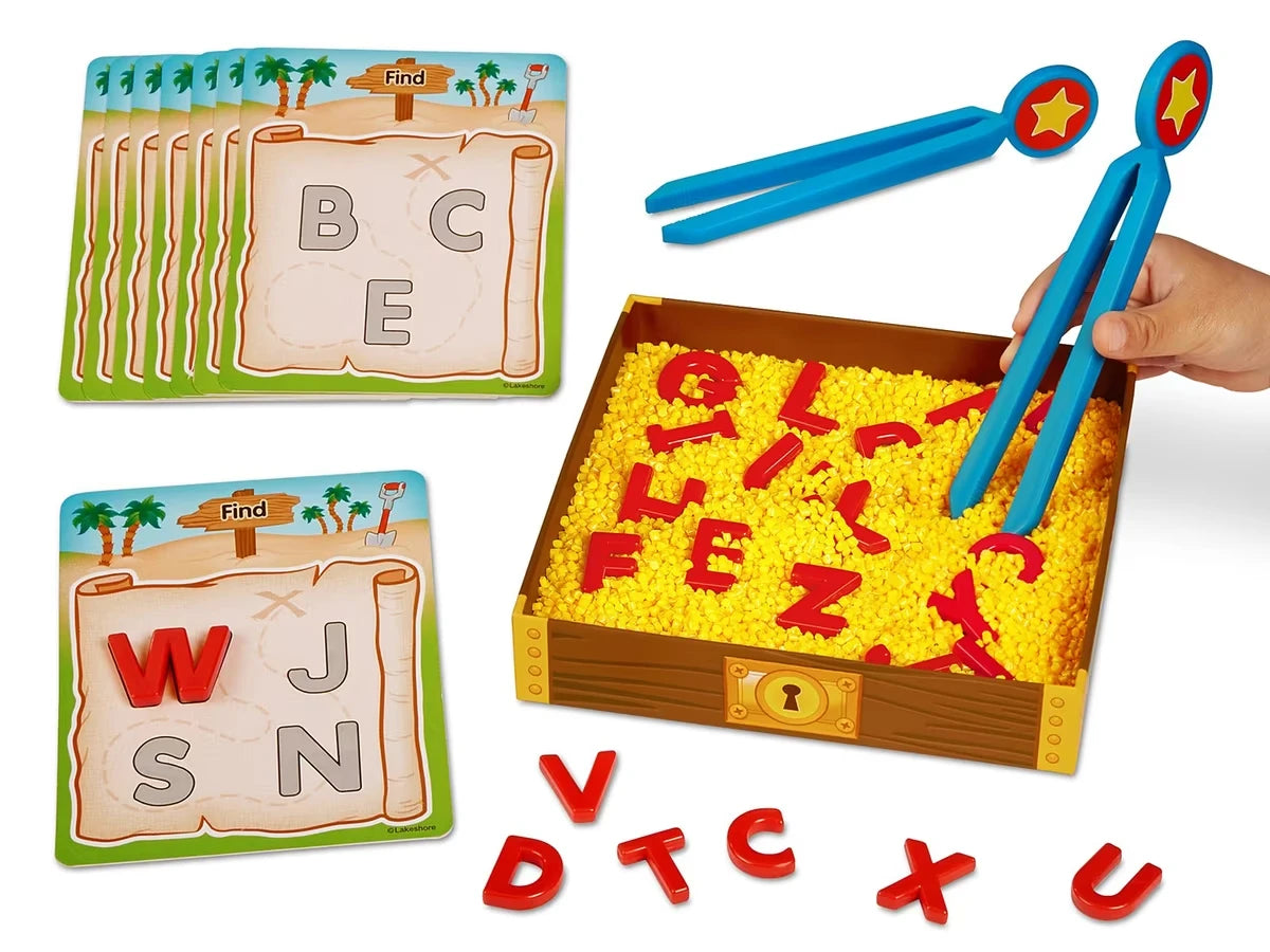 Find the Letter Activity Center - US 3838
