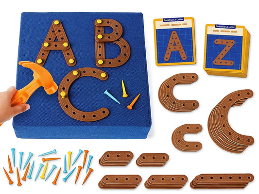Construct-A-Letter Activity Center - US 1756