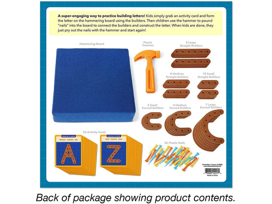 Construct-A-Letter Activity Center - US 1756