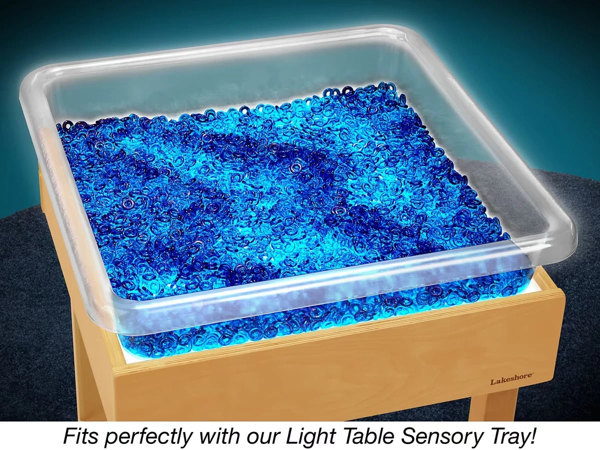 Space-Saver Color-Changing Light Table - US 8885