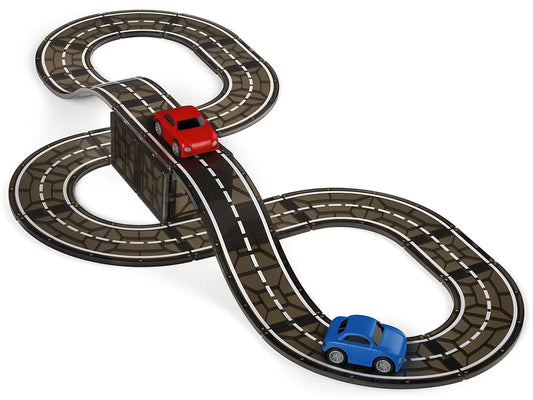 Magnetic Wonder Tiles® - Road Builder - US 6945