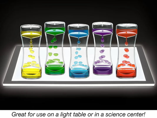 Rainbow Liquid Sensory Viewers - US 6751