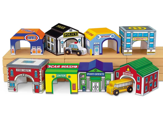 Lakeshore Community Garages - Set of 8 - US 8028