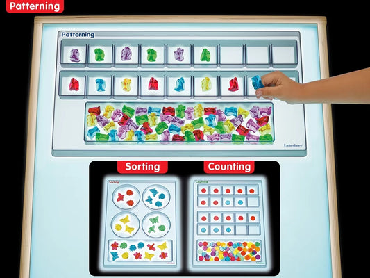 Light Table Math Trays - Complete Set - US 5167