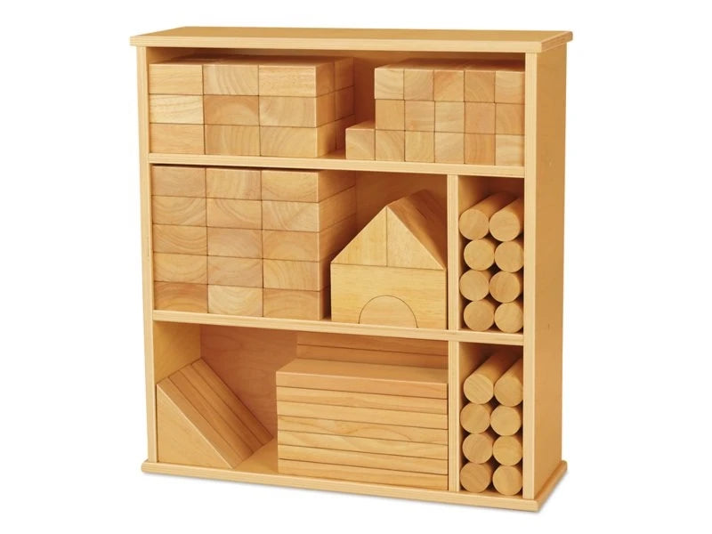 Hardwood Blocks - 100-Piece Set - US 5609