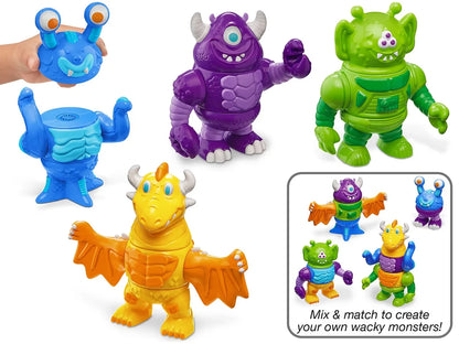Create & Play Magnetic Monsters - US 4234