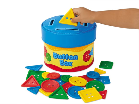 Button Size-Sorting Box - US 7688