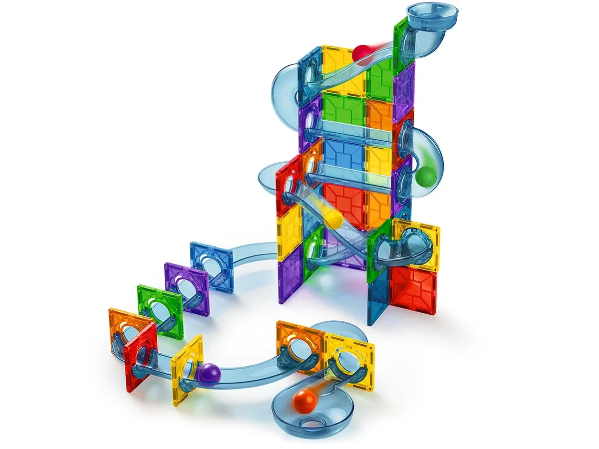 Magnetic Wonder Tiles® - Ball Run - US 1900