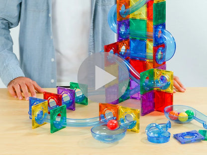 Magnetic Wonder Tiles® - Ball Run - US 1900
