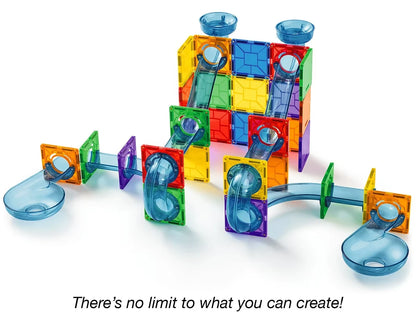 Magnetic Wonder Tiles® - Ball Run - US 1900