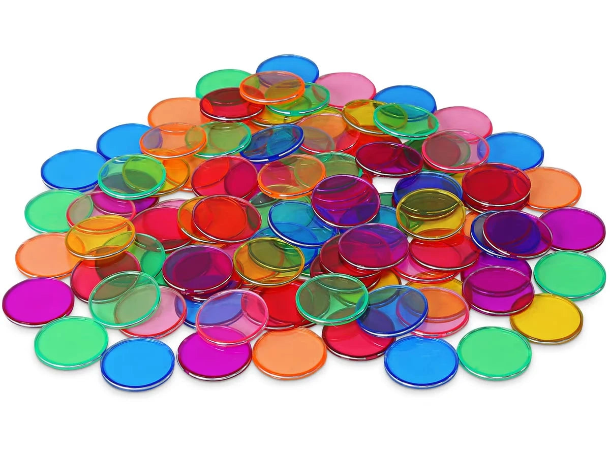 Magnetic Translucent Chips - US 9619