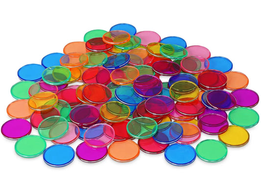 Magnetic Translucent Chips - US 9619