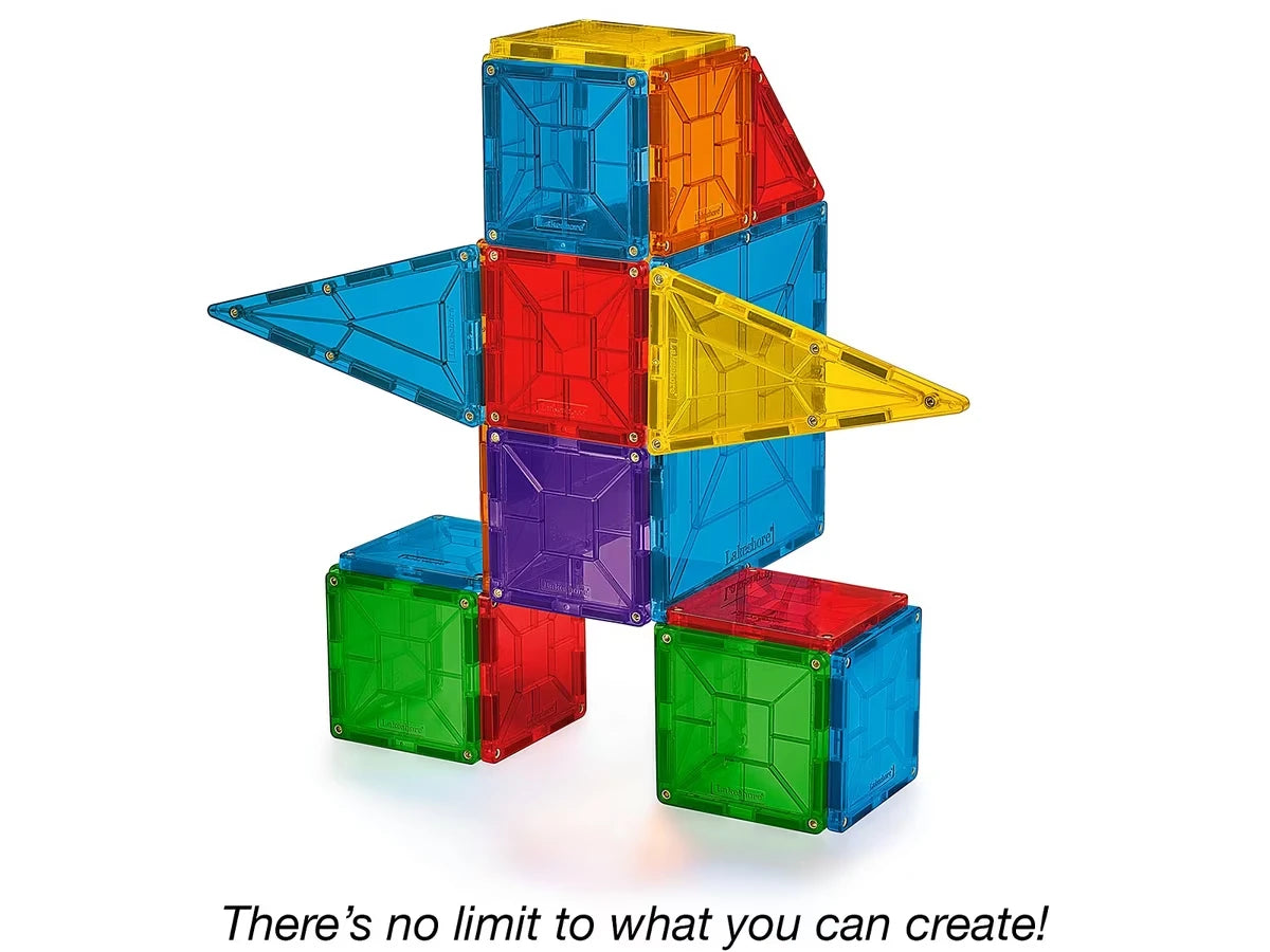 Magnetic Wonder Tiles® - Starter Set - US 9337