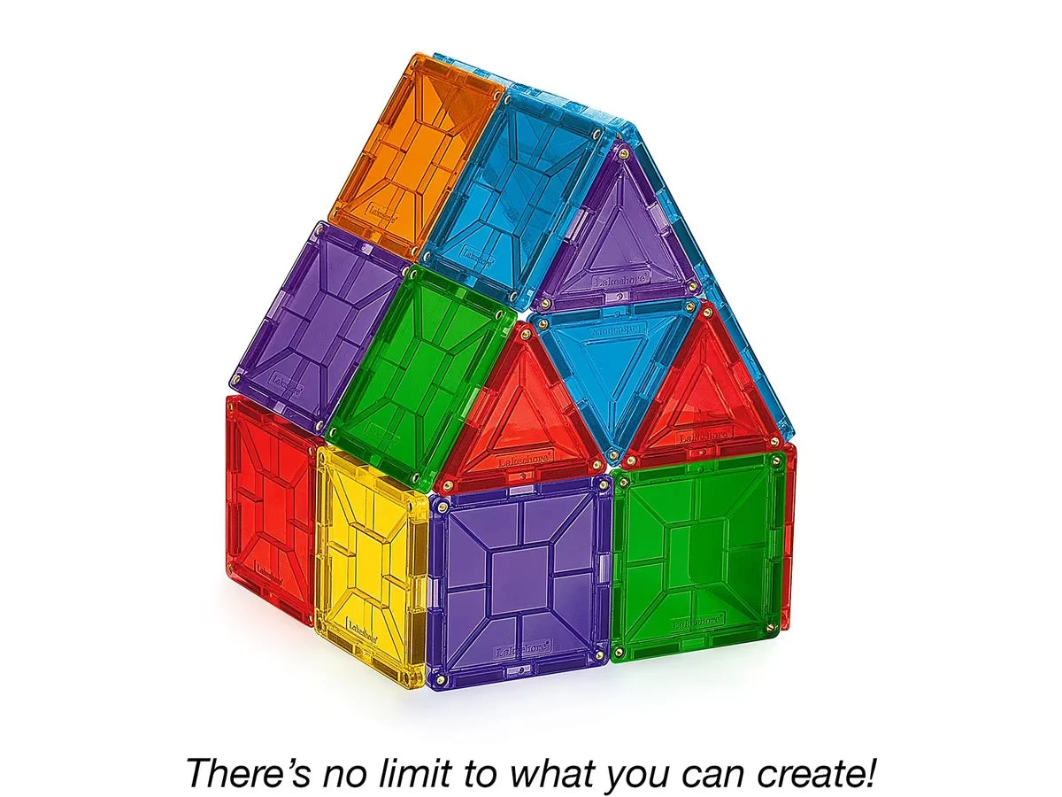Magnetic Wonder Tiles® - Starter Set - US 9337