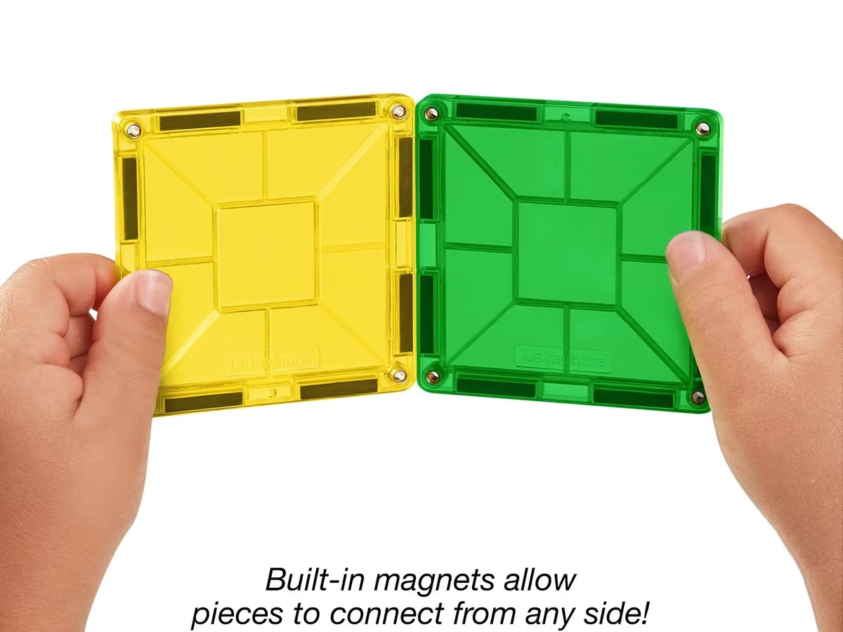 Magnetic Wonder Tiles® - Starter Set - US 9337