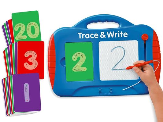Trace & Write Number Center - US 5271