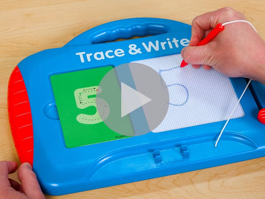 Trace & Write Number Center - US 5271