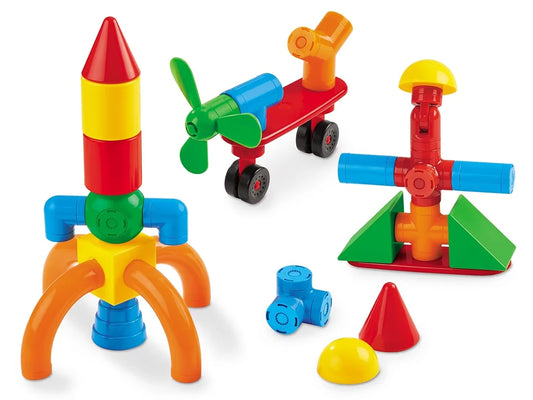Crazy Shapes Magnetic Building Set - US 2489