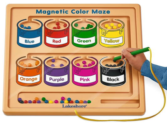 Magnetic Color Maze - US 9864