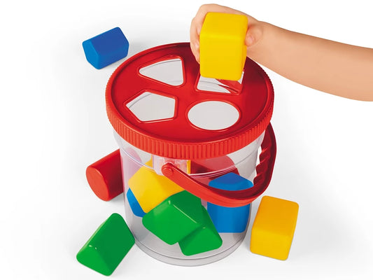 See-Inside Sorting Bucket - US 8516