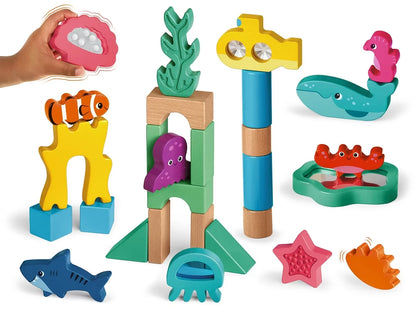 Under the Sea! Sensory Blocks - US 9211