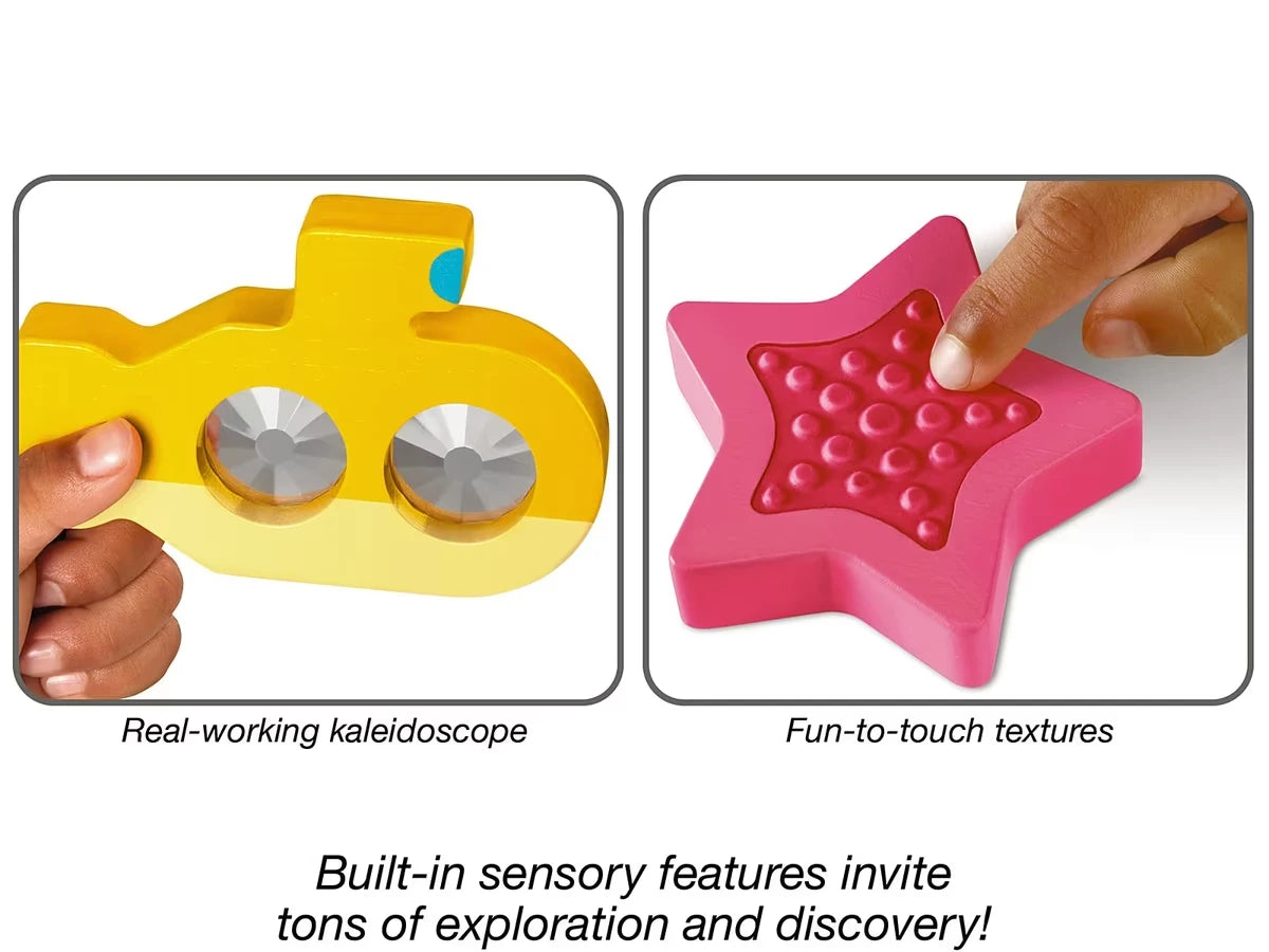 Under the Sea! Sensory Blocks - US 9211
