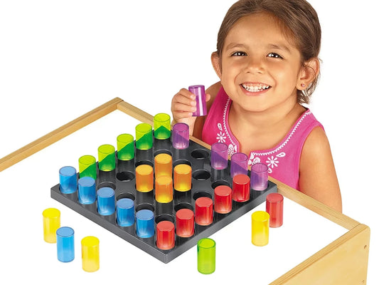 Light Table Pegs & Pegboard Set - US 3738