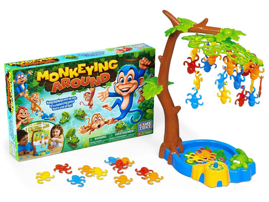 Monkeying Around Game - US 9147