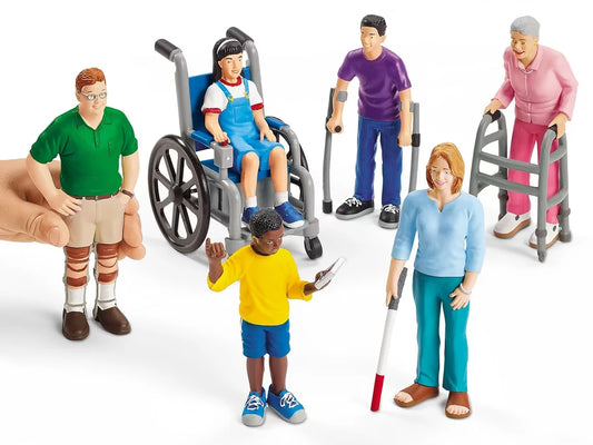 Lakeshore Block Play People with Differing Abilities - US 2463