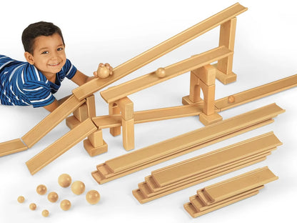 Ramps & Balls Exploration Set - US 1089