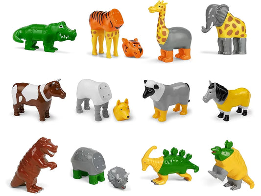 Mix & Match Magnetic Animals - Complete Set - US 1735