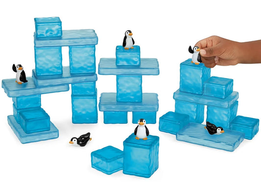 Playful Penguins Ice Blocks - US 8071