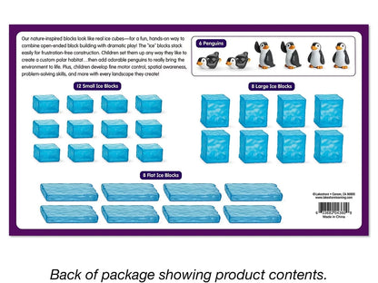 Playful Penguins Ice Blocks - US 8071
