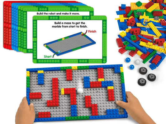 Building Brick STEM Challenge Kit - Pre K-Gr. 2 - US 8043