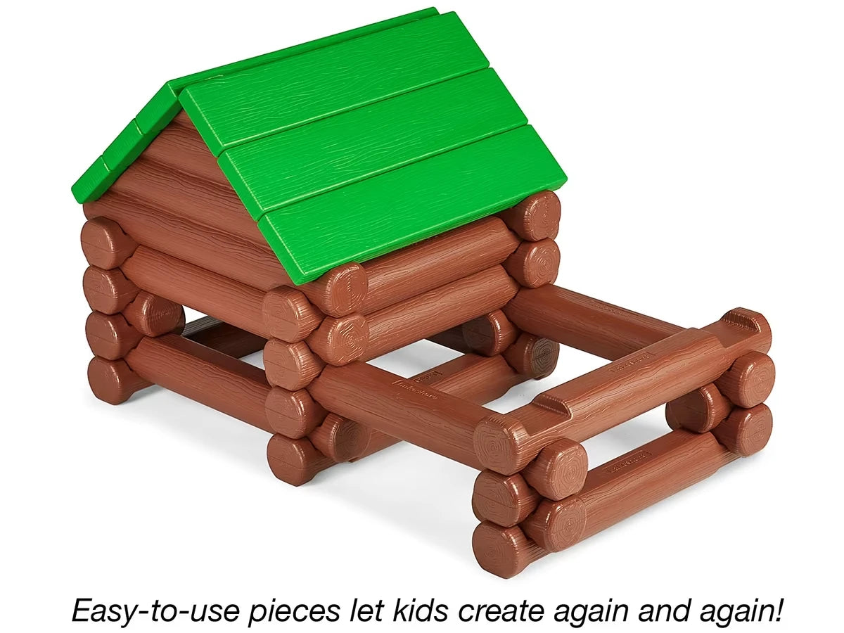Jumbo Log Builders - US 2530