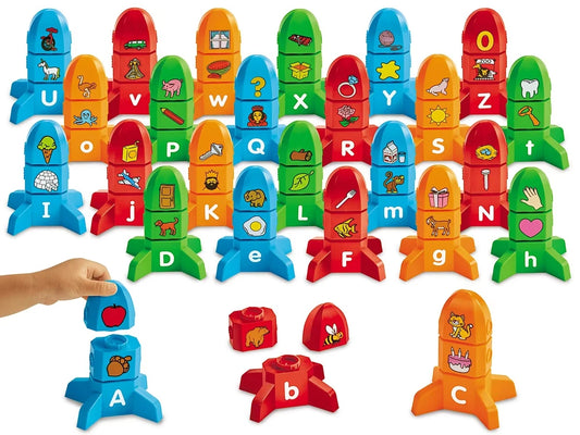 Lakeshore Alphabet Rockets - US 4282