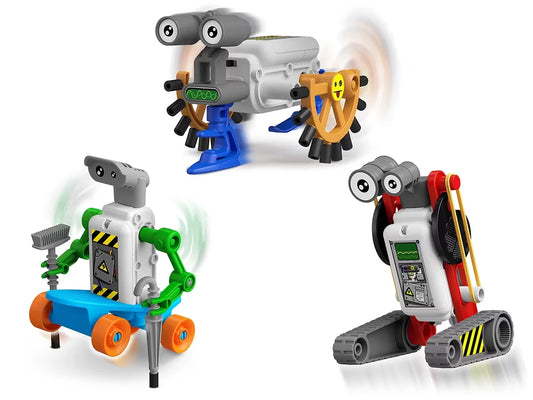 Build & Play Action-Bots - Complete Set - US 1288