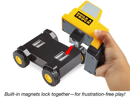 Build-A-Truck Magnetic Construction Vehicles - US 7868