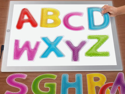 Tactile Liquid Letters - US 4036