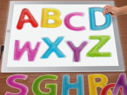 Tactile Liquid Letters - US 4036