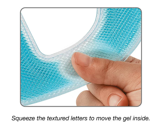 Tactile Liquid Letters - US 4036