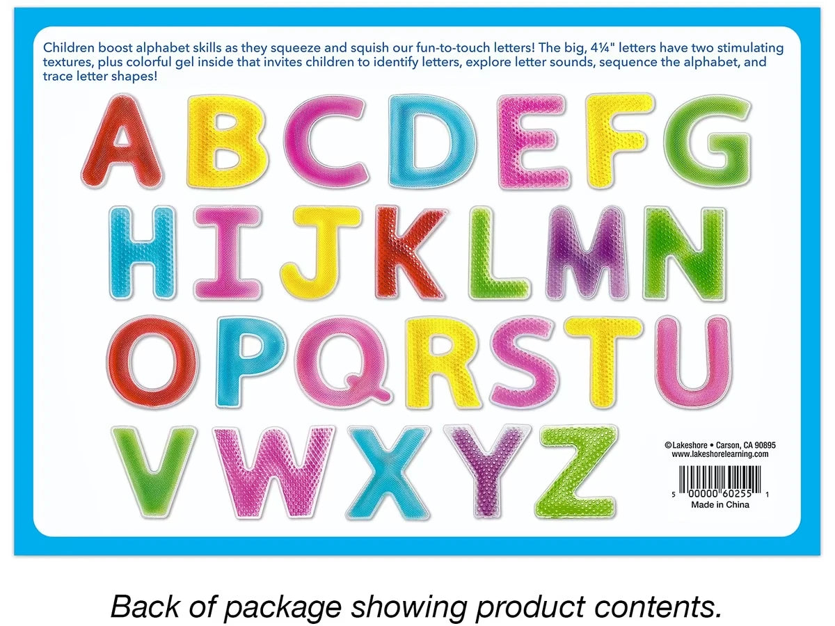 Tactile Liquid Letters - US 4036