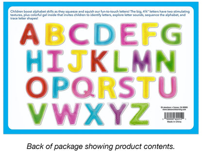 Tactile Liquid Letters - US 4036